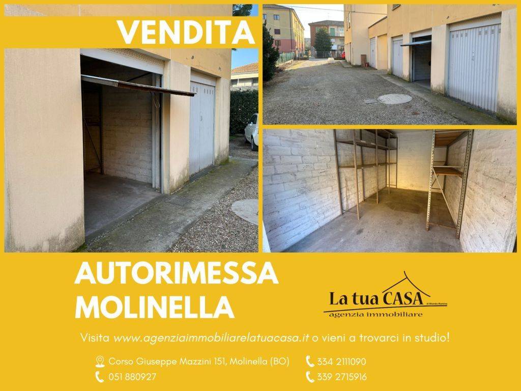 Box o garage in vendita a Molinella