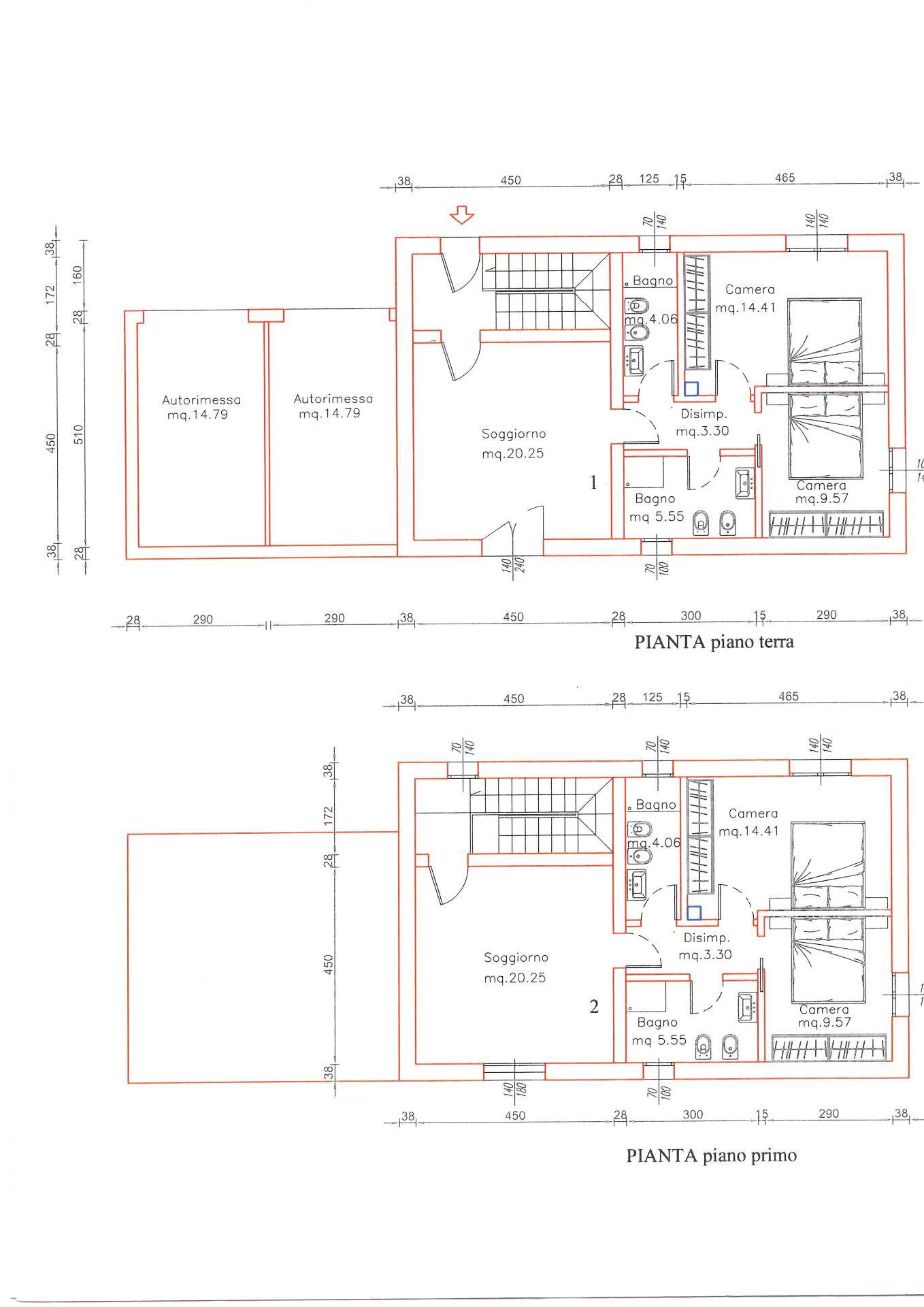 Villette a schiera in vendita a Molinella