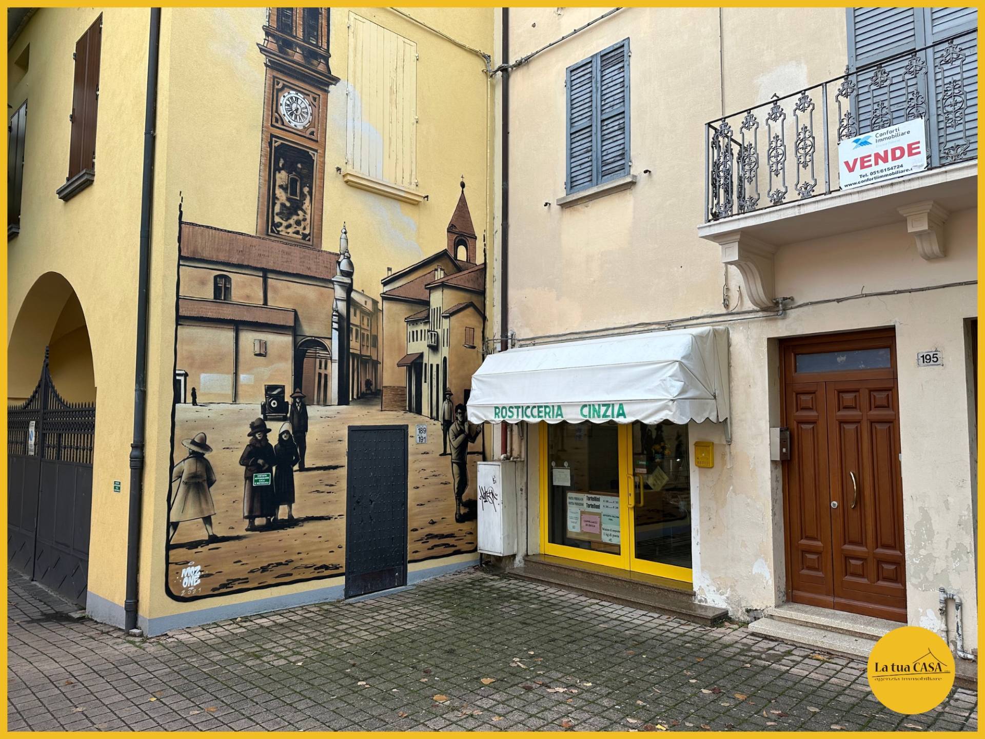 Locale commerciale in vendita a Molinella