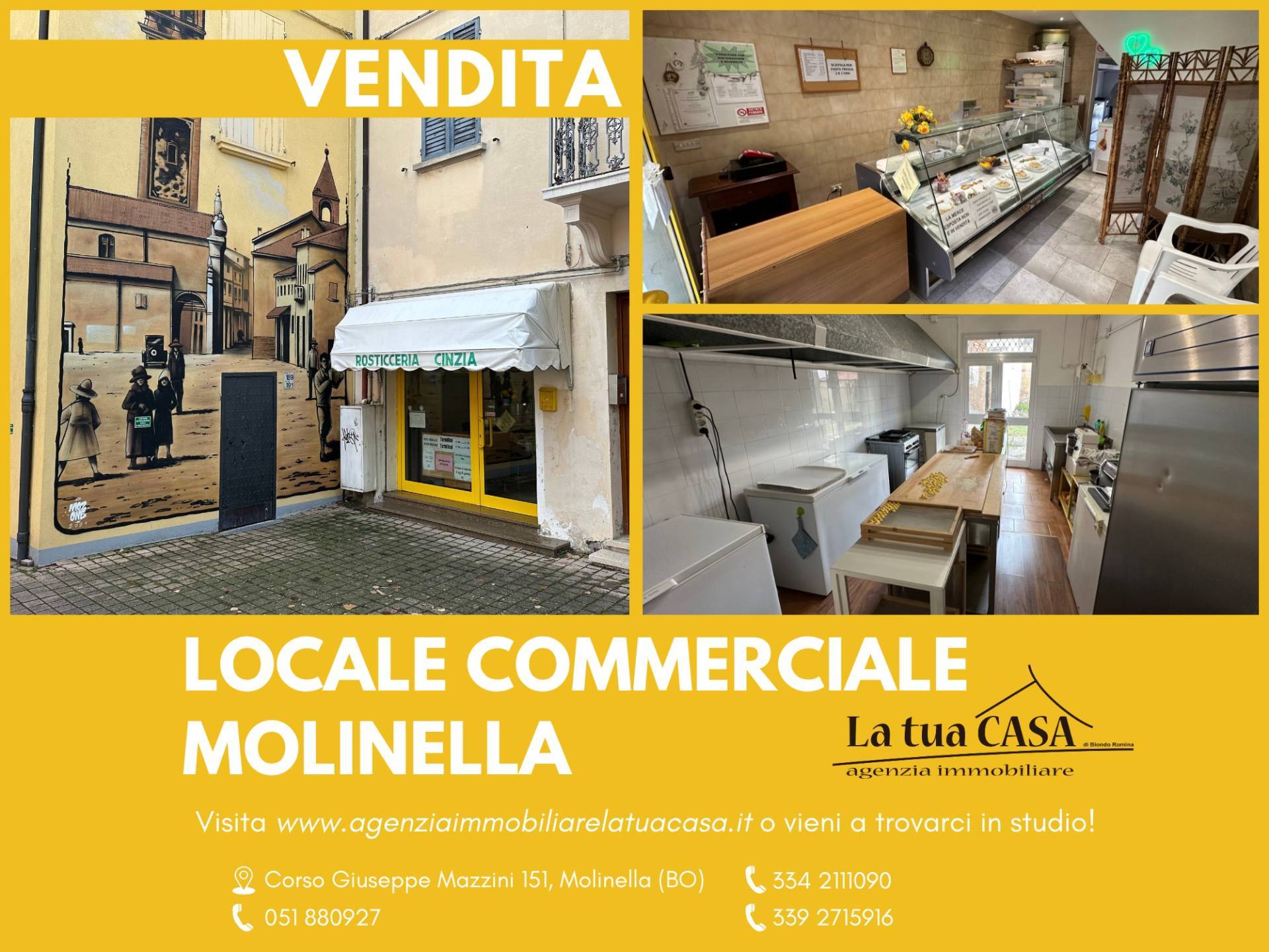 Locale commerciale in vendita a Molinella
