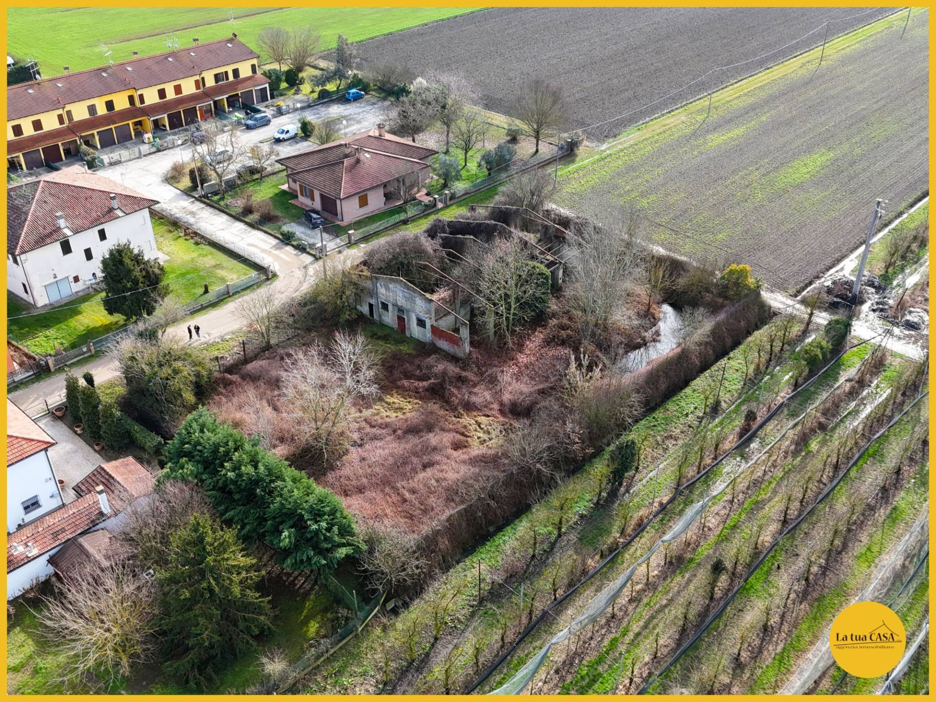 Terreno edificabile in vendita a Molinella, Marmorta