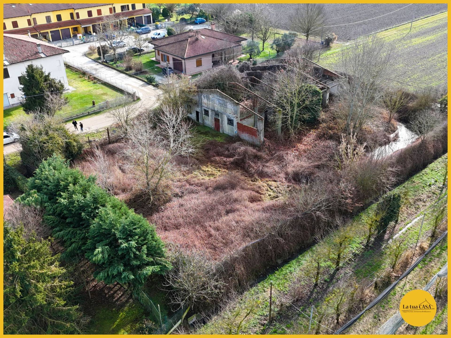 Terreno edificabile in vendita a Molinella, Marmorta