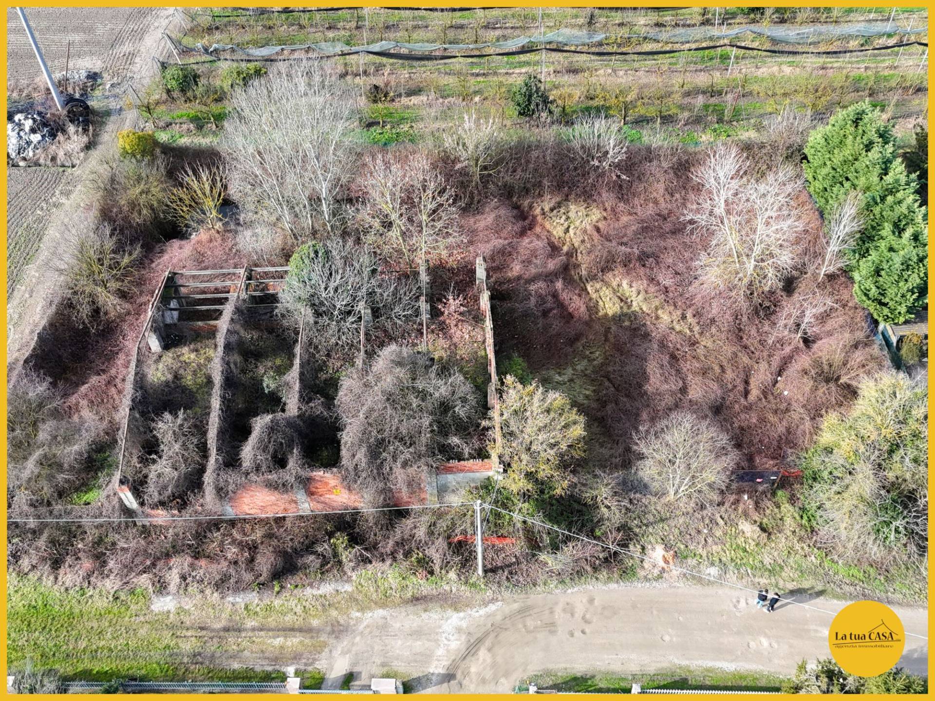 Terreno edificabile in vendita a Molinella, Marmorta