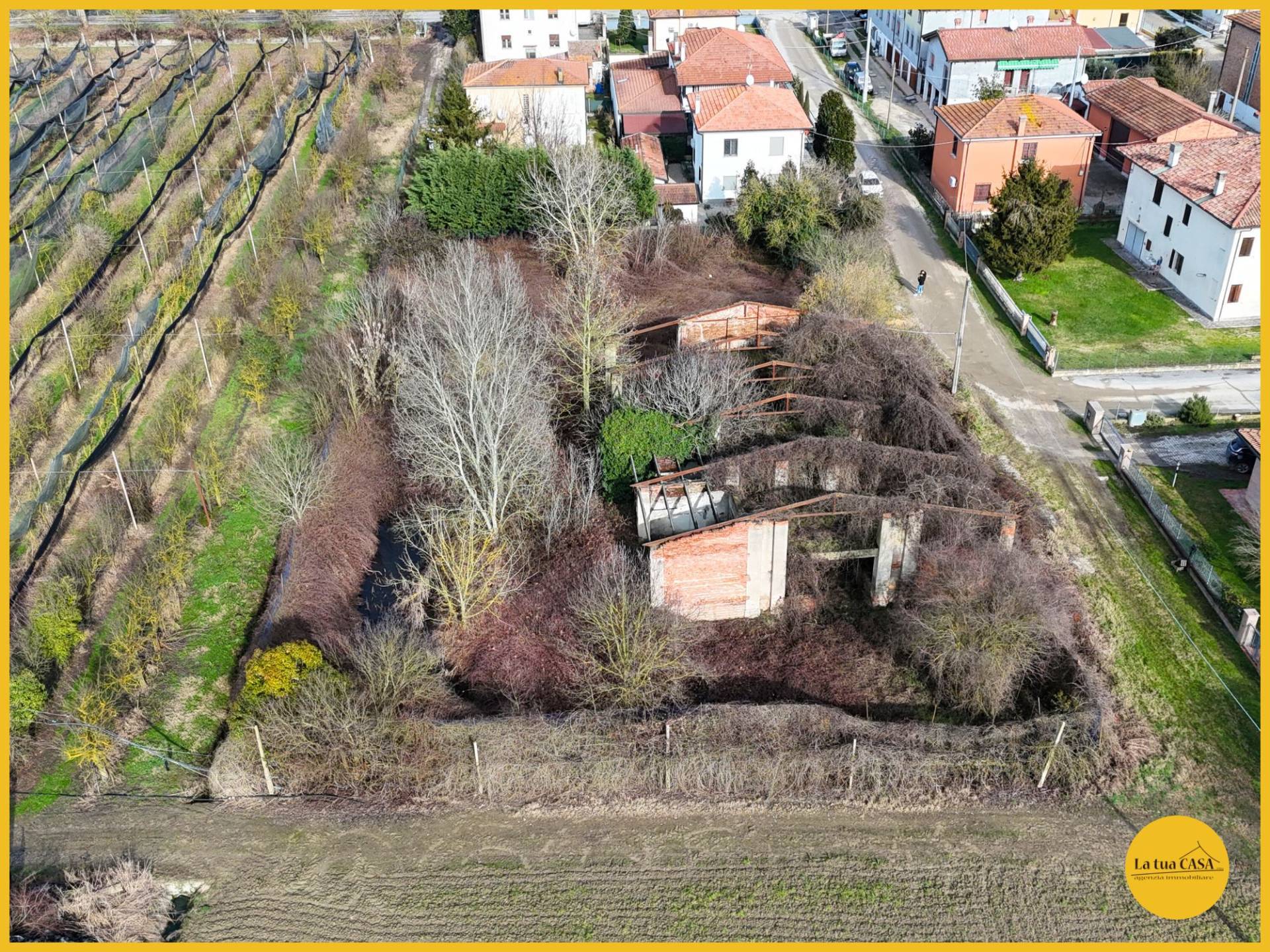 Terreno edificabile in vendita a Molinella, Marmorta