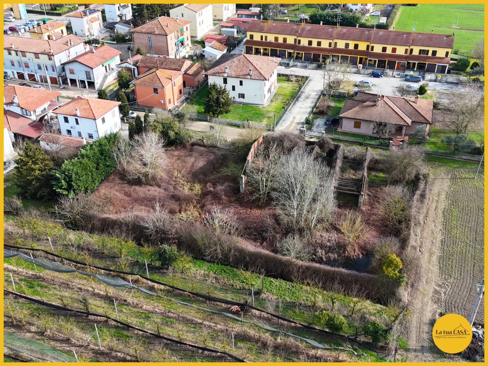 Terreno edificabile in vendita a Molinella, Marmorta