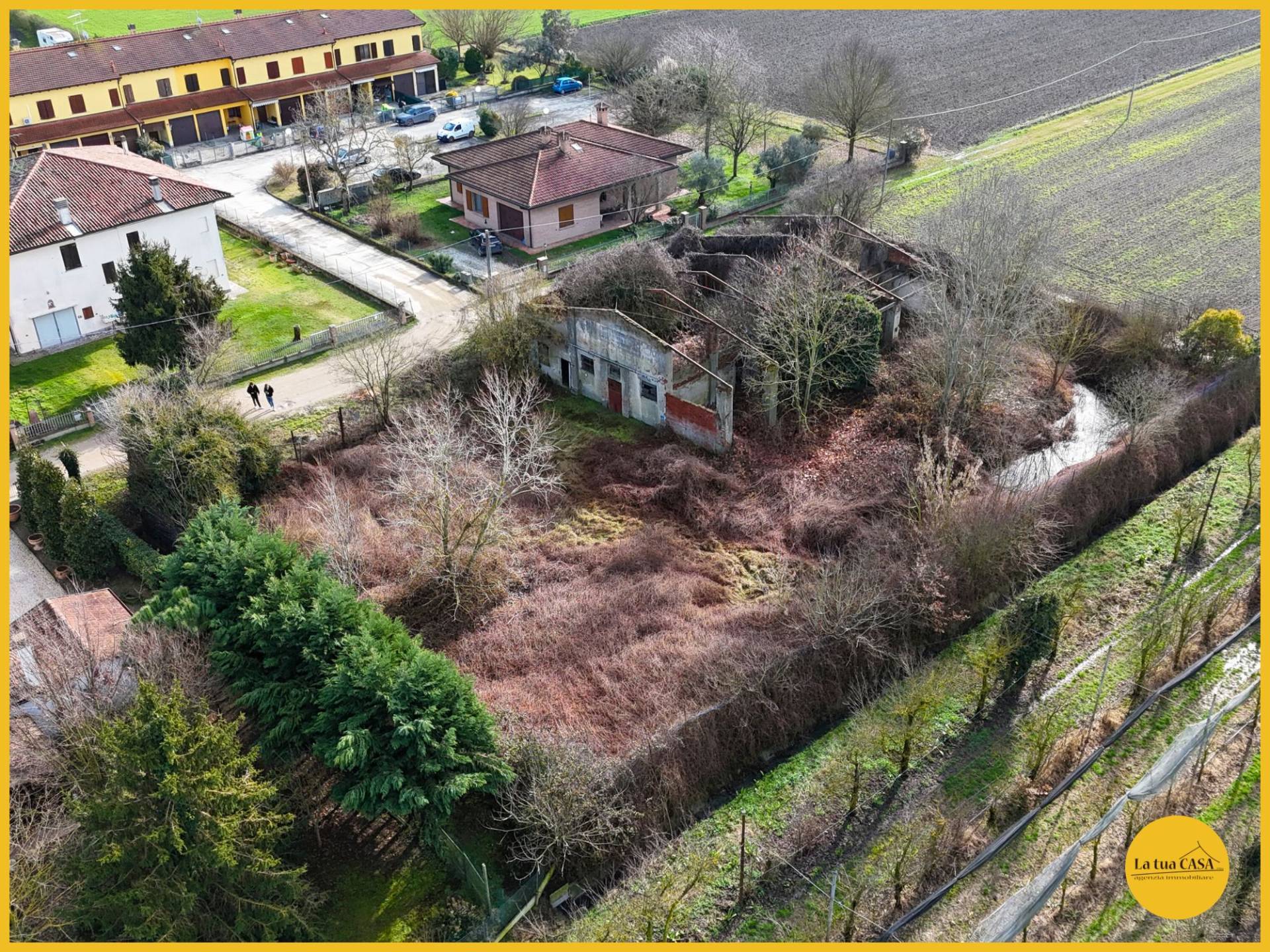 Terreno edificabile in vendita a Molinella, Marmorta