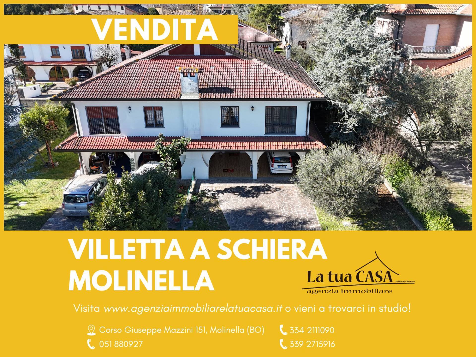 Villette a schiera in vendita a Molinella