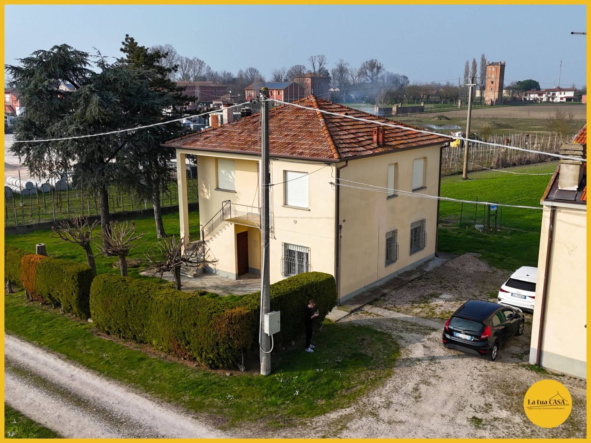 Villette a schiera in affitto a Argenta, Ospitalmonacale