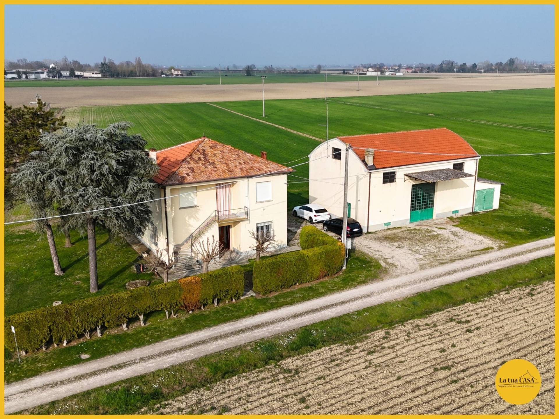 Villette a schiera in affitto a Argenta, Ospitalmonacale