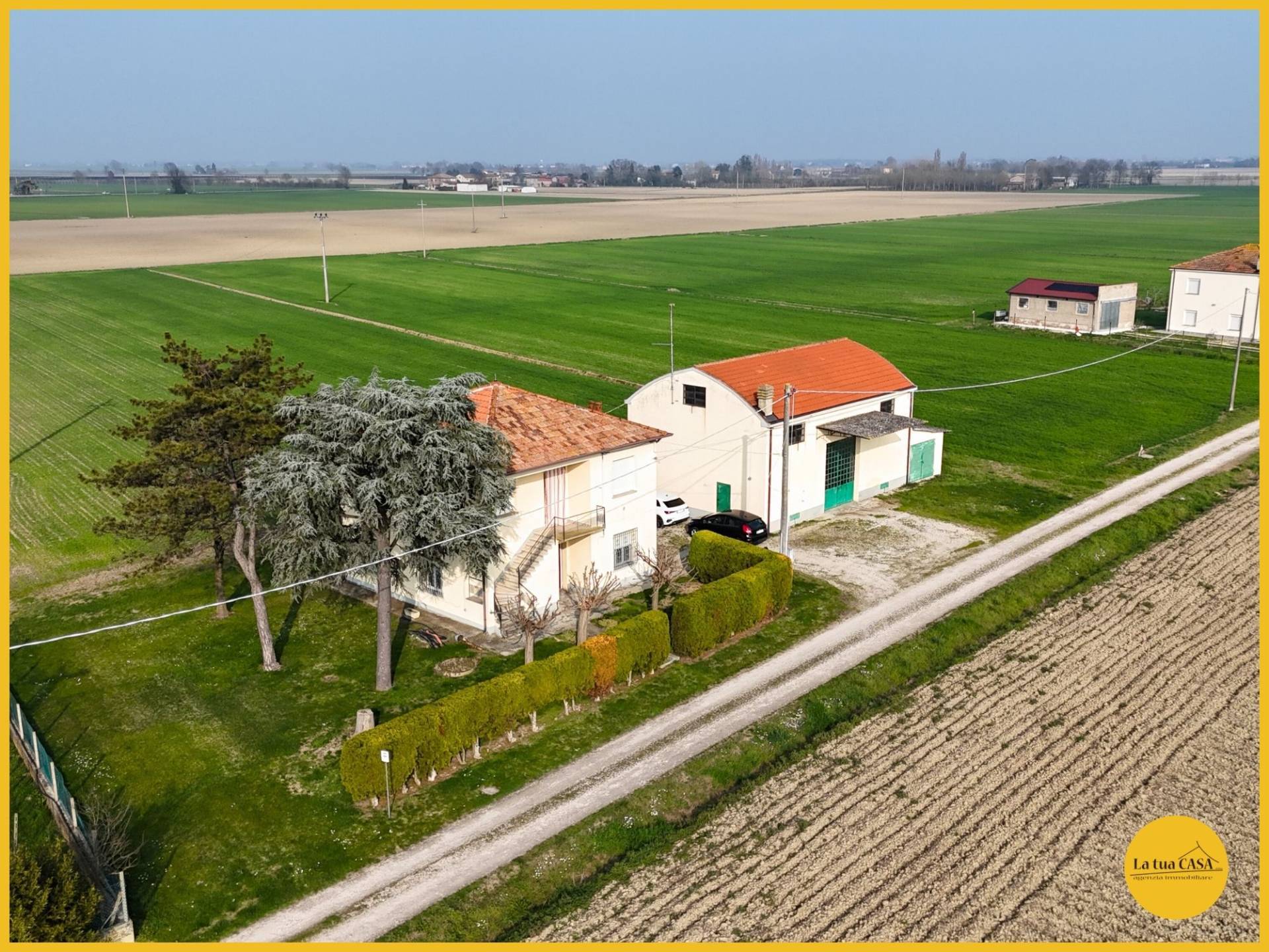 Villette a schiera in affitto a Argenta, Ospitalmonacale