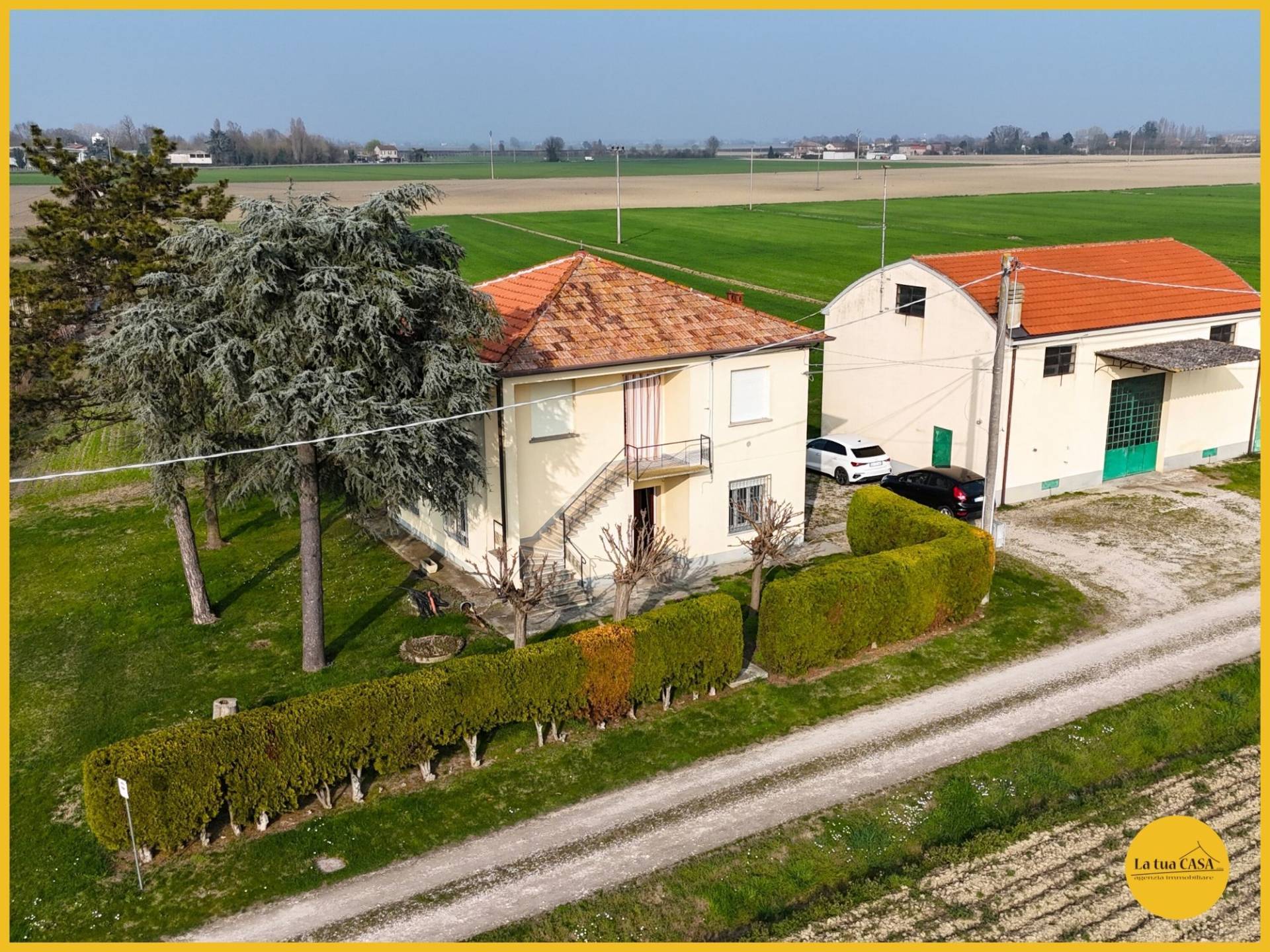 Villette a schiera in affitto a Argenta, Ospitalmonacale