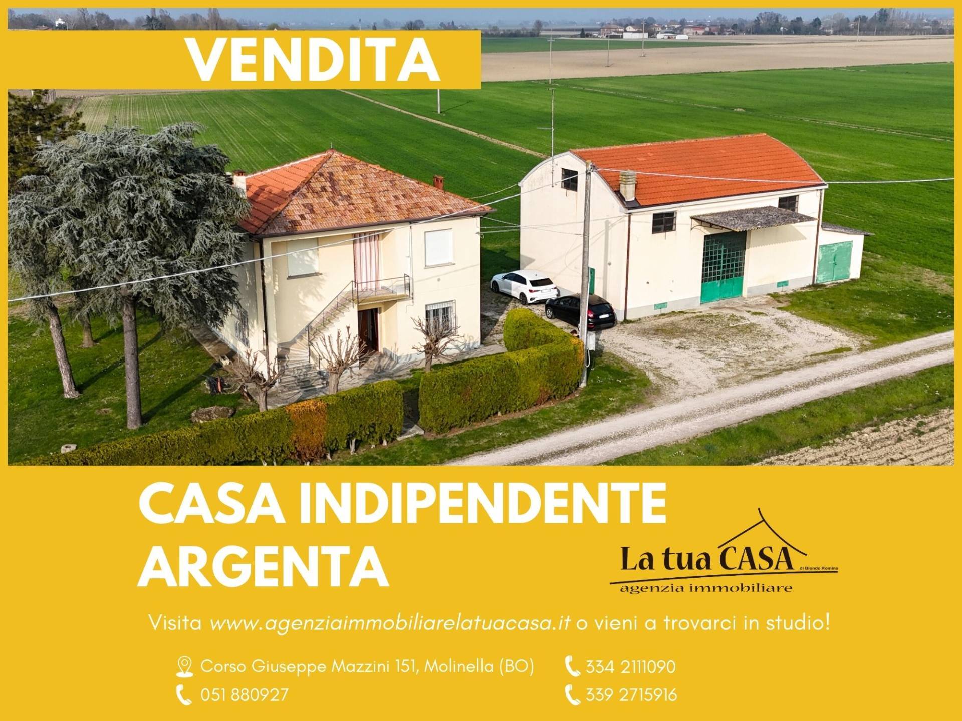 Casa indipendente in vendita a Argenta, Ospitalmonacale