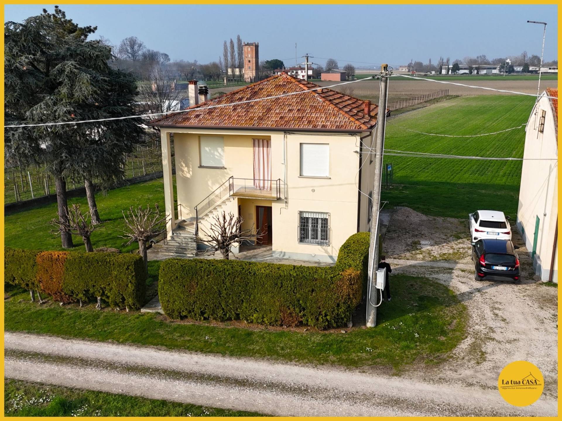 Casa indipendente in vendita a Argenta, Ospitalmonacale