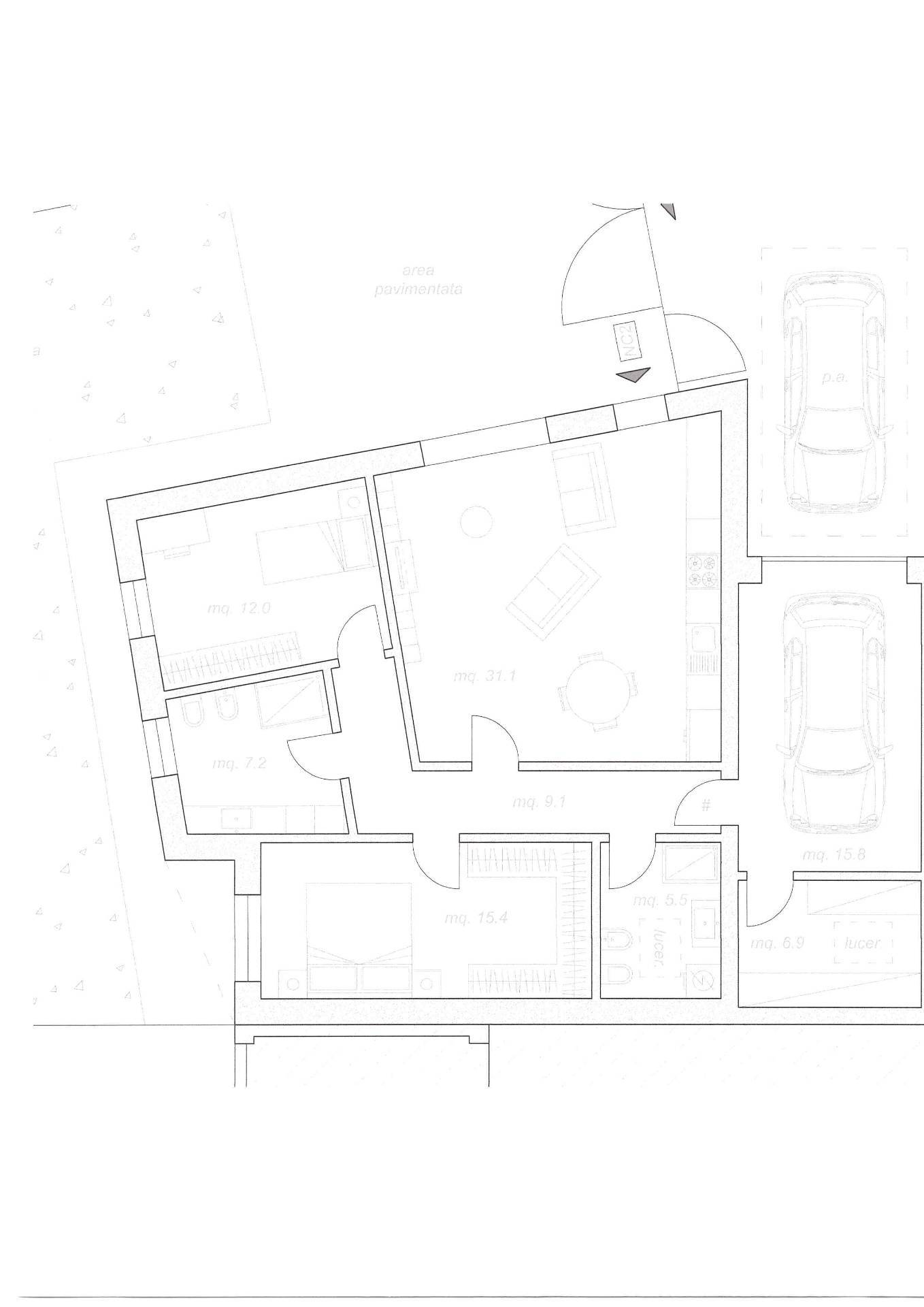 Villette a schiera in vendita a Molinella