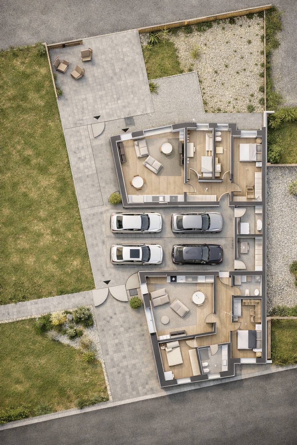 Villette a schiera in vendita a Molinella