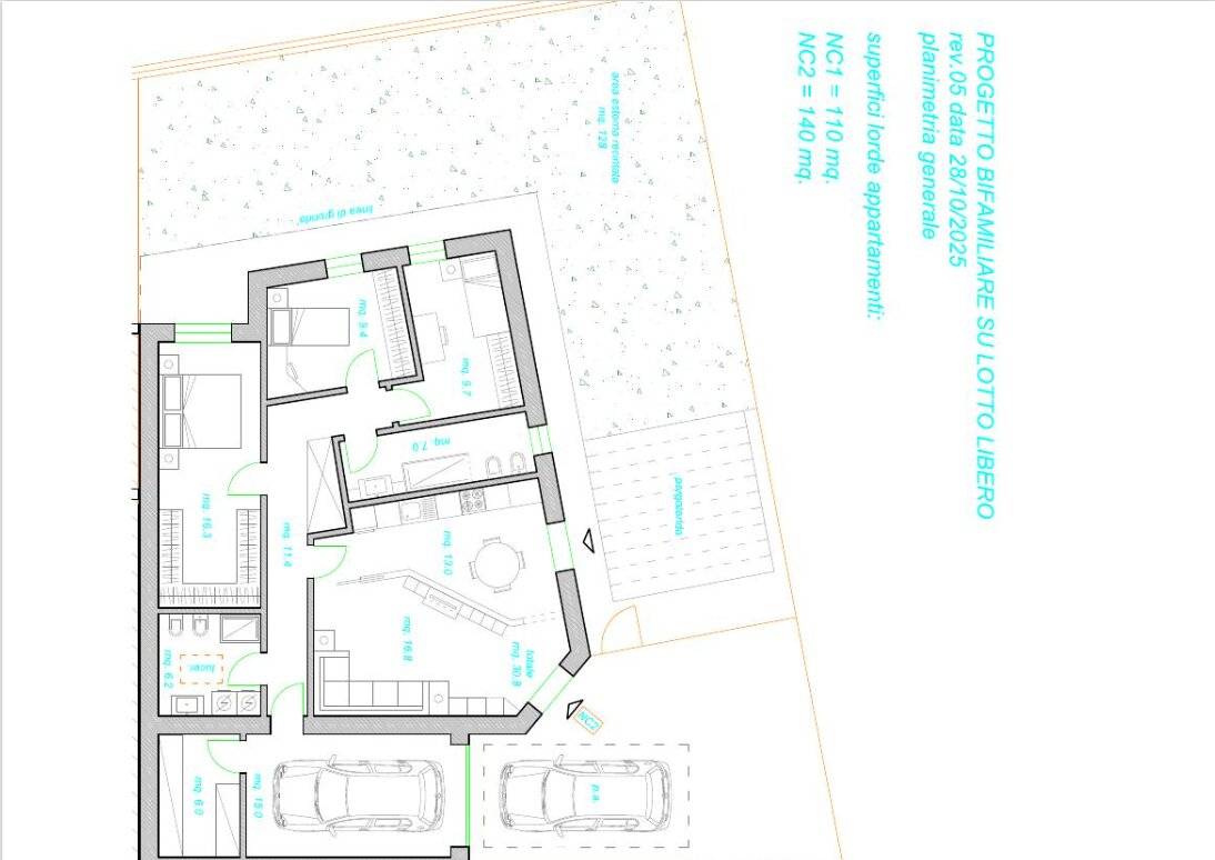 Villette a schiera in vendita a Molinella
