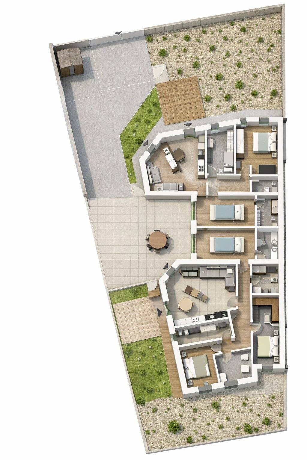 Villette a schiera in vendita a Molinella