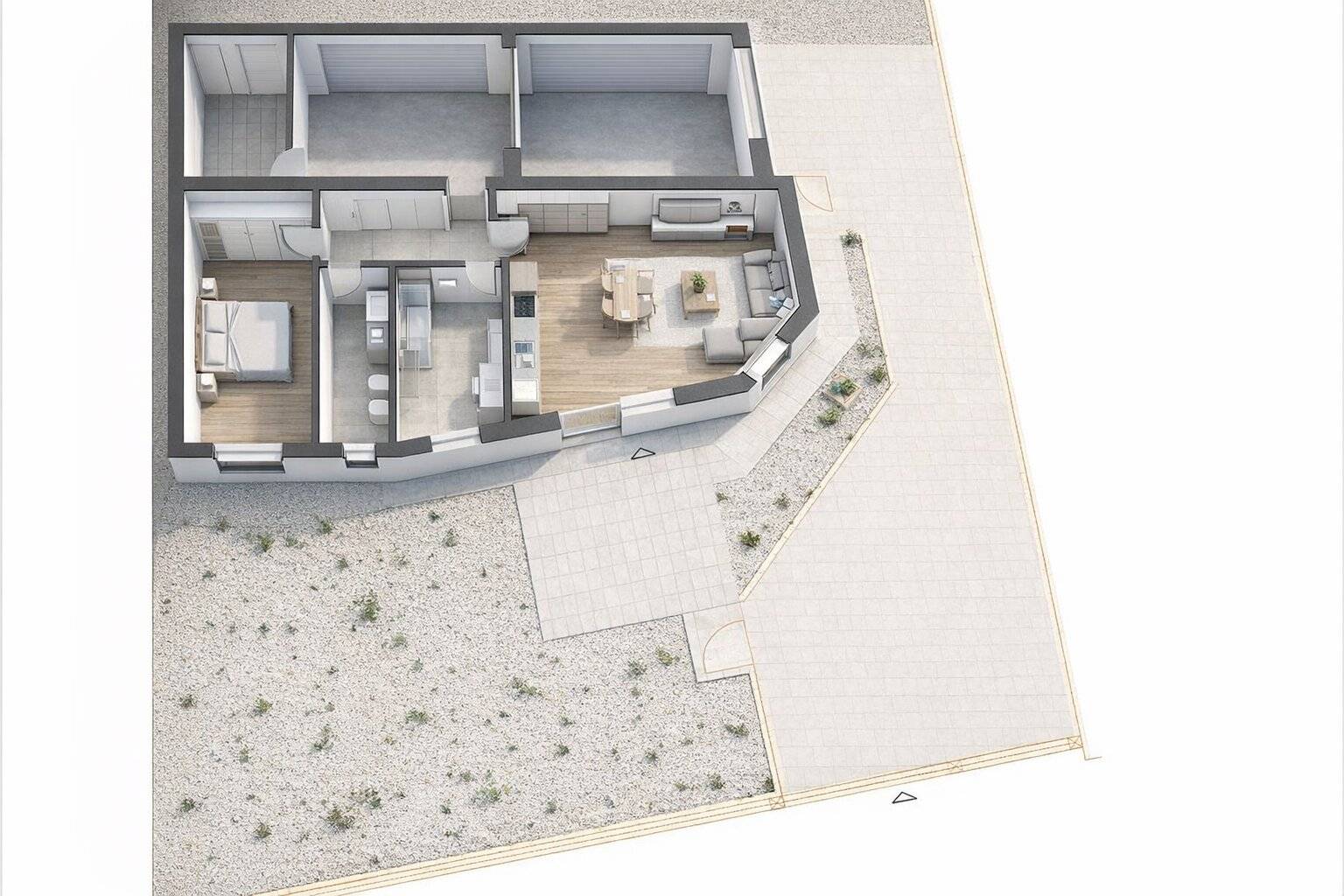 Villette a schiera in vendita a Molinella