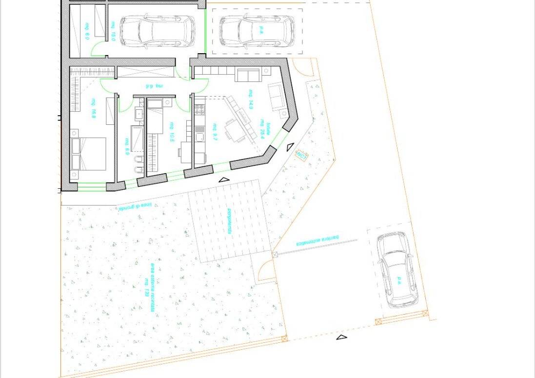 Villette a schiera in vendita a Molinella