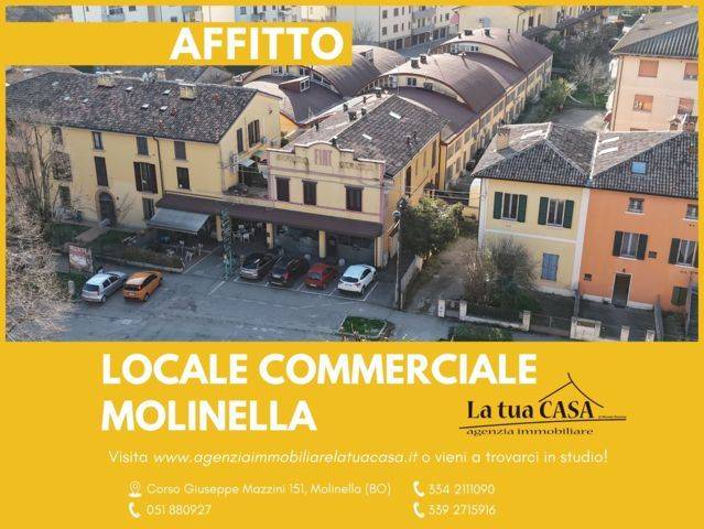 commerciale in affitto a Molinella