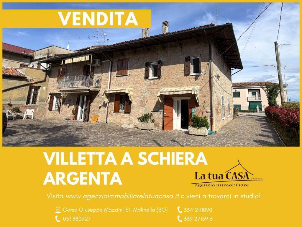 Villette a schiera in vendita a Argenta, San Nicol