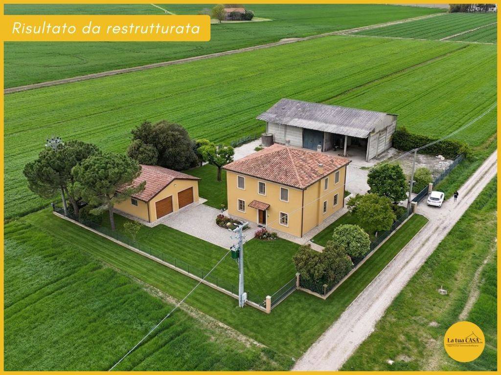 Casa indipendente in vendita a Molinella, Marmorta