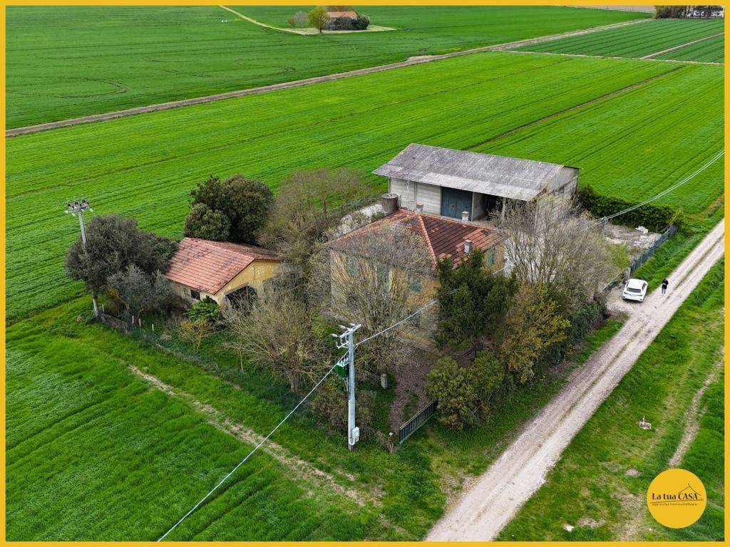 Casa indipendente in vendita a Molinella, Marmorta