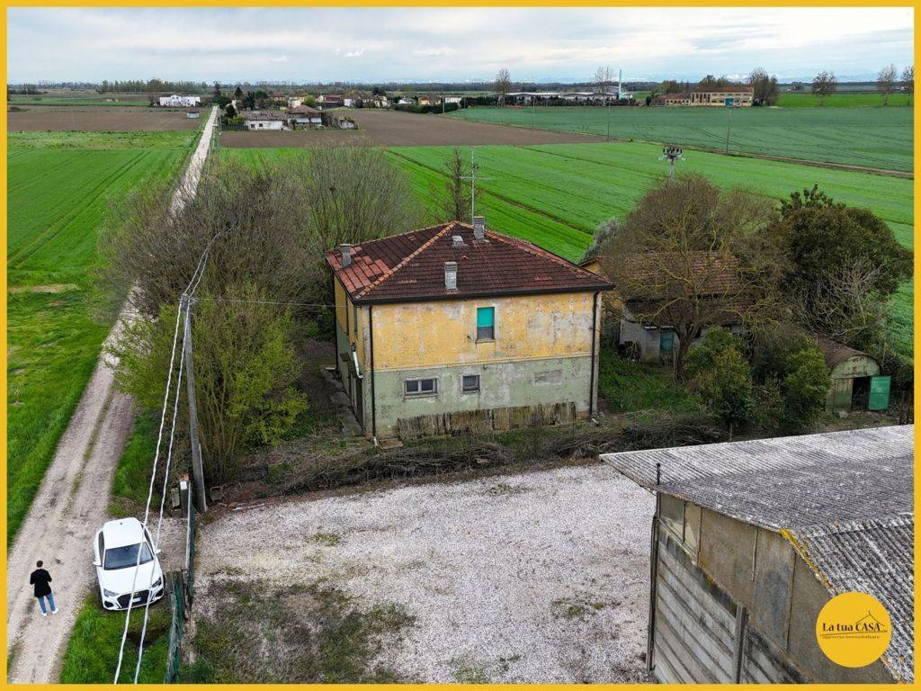 Casa indipendente in vendita a Molinella, Marmorta