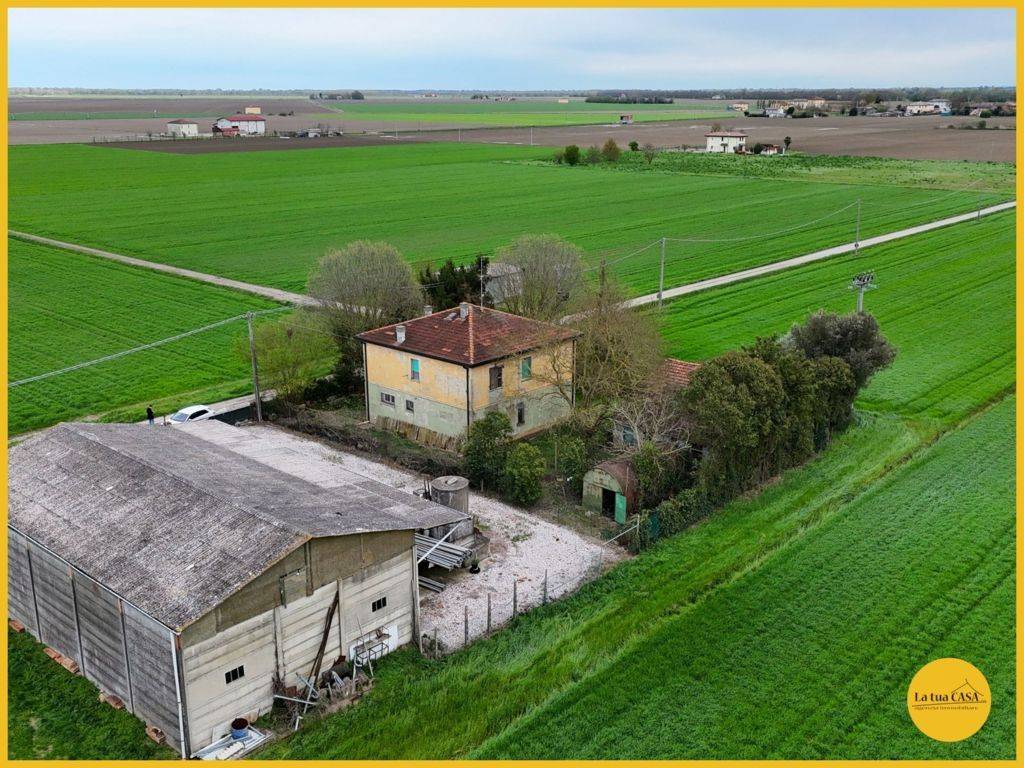 Casa indipendente in vendita a Molinella, Marmorta