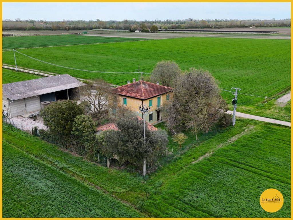 Casa indipendente in vendita a Molinella, Marmorta