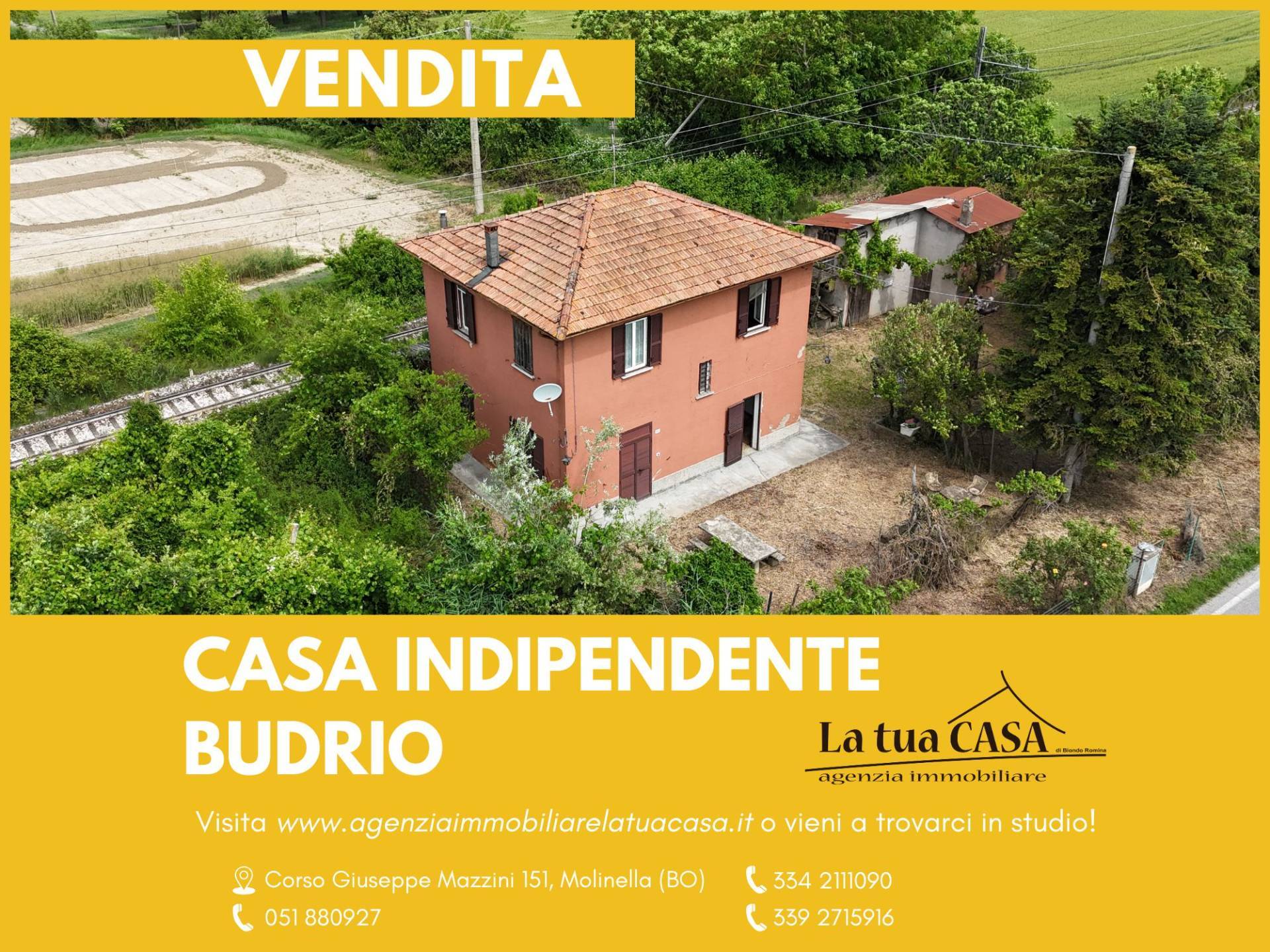Casa indipendente in vendita a Budrio