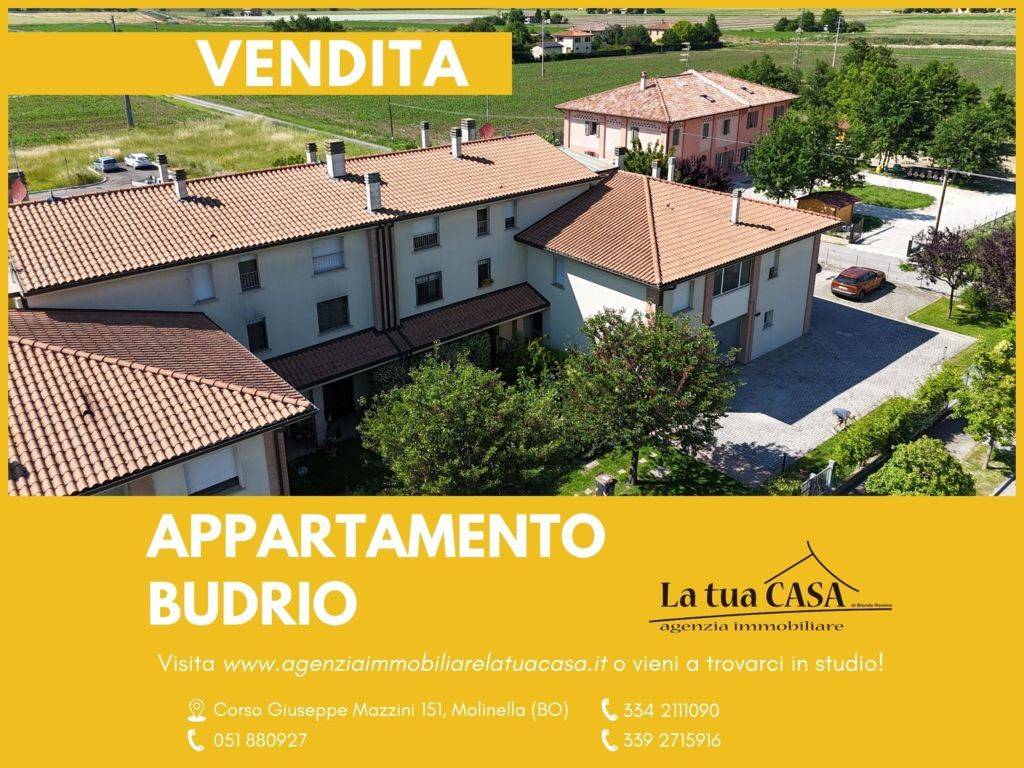 Appartamento in vendita a Budrio, Mezzolara