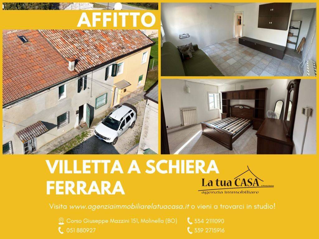 Villette a schiera in affitto a Ferrara