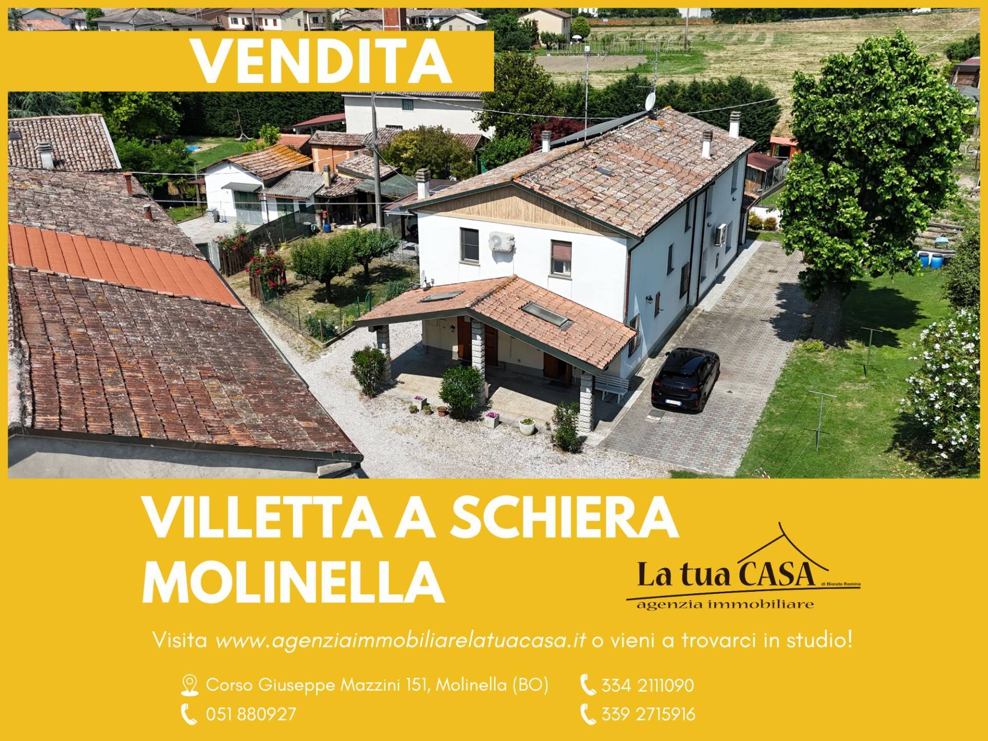 Villette a schiera in vendita a Molinella