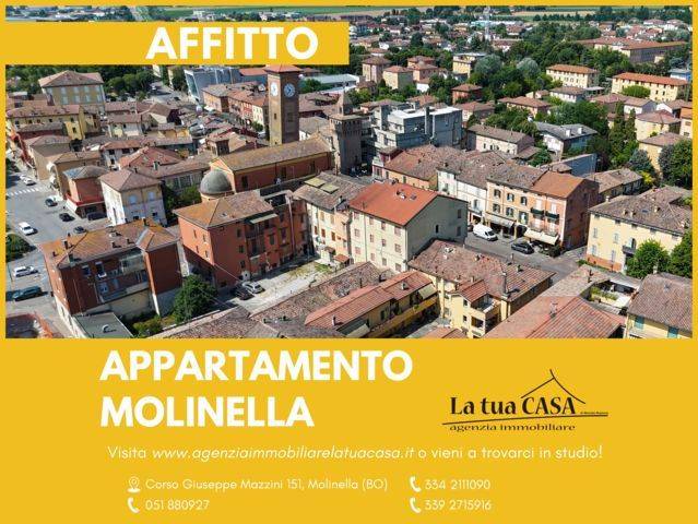Appartamento in affitto a Molinella