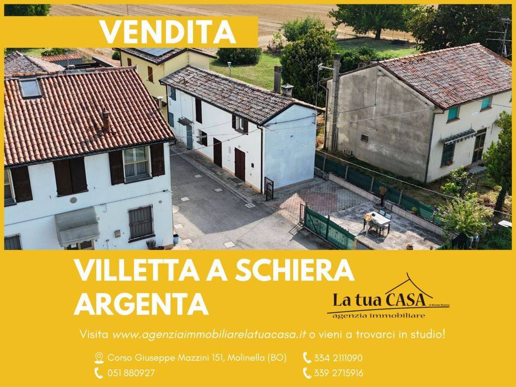 Villette a schiera in vendita a Argenta, Santa Maria Codifiume