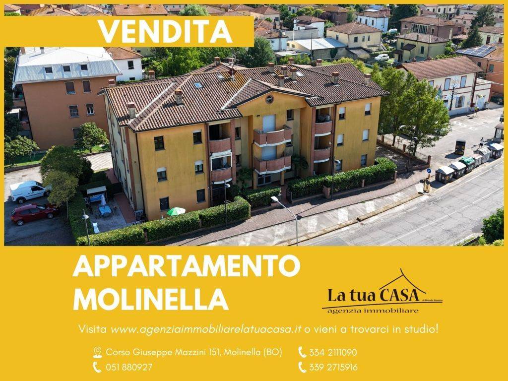 Appartamento in vendita a Molinella, San Martino in Argine