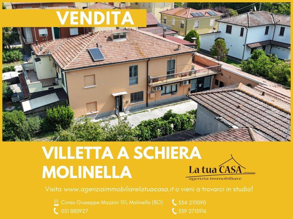 Villette a schiera in vendita a Molinella