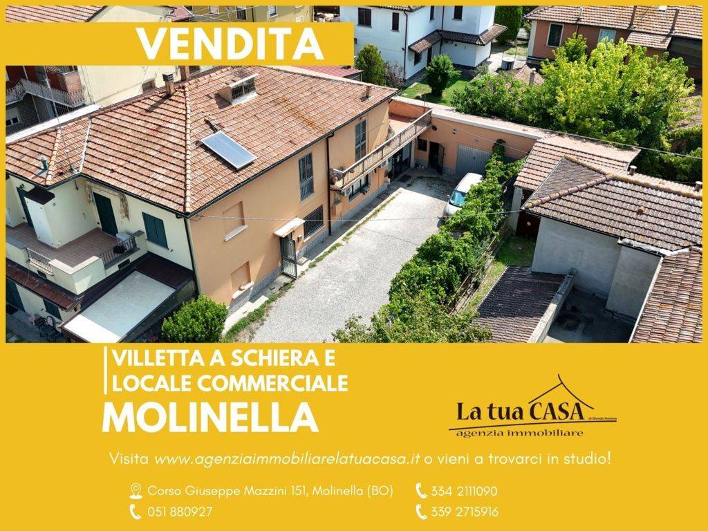 Villette a schiera in vendita a Molinella