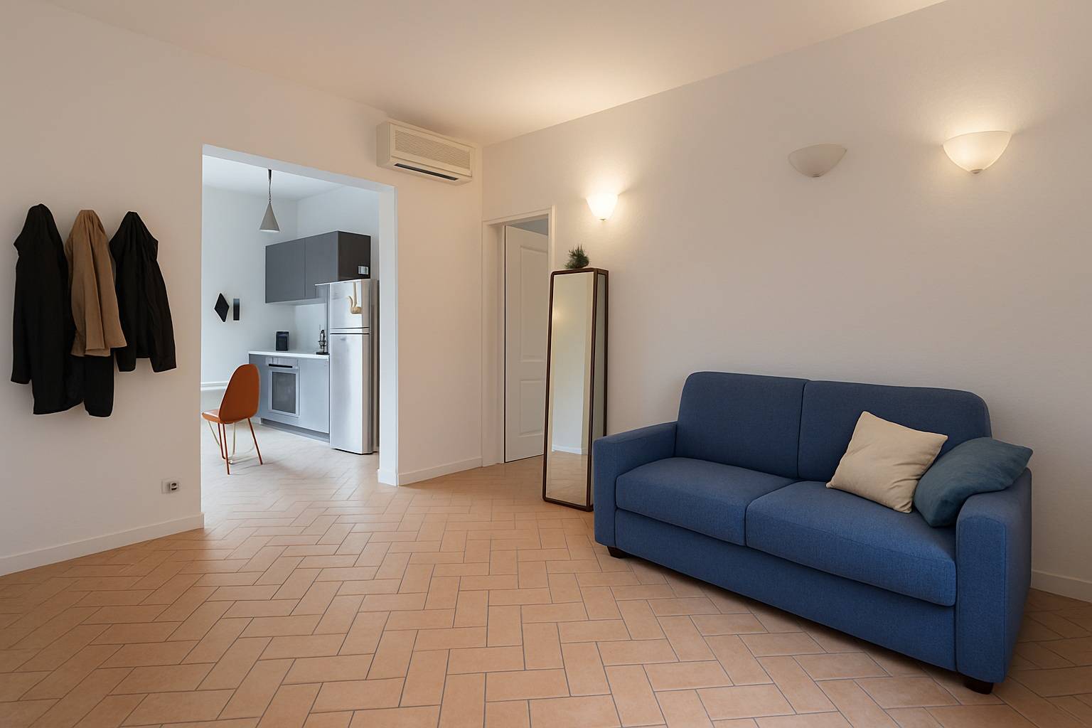 Appartamento in affitto a Ferrara, Centro storico