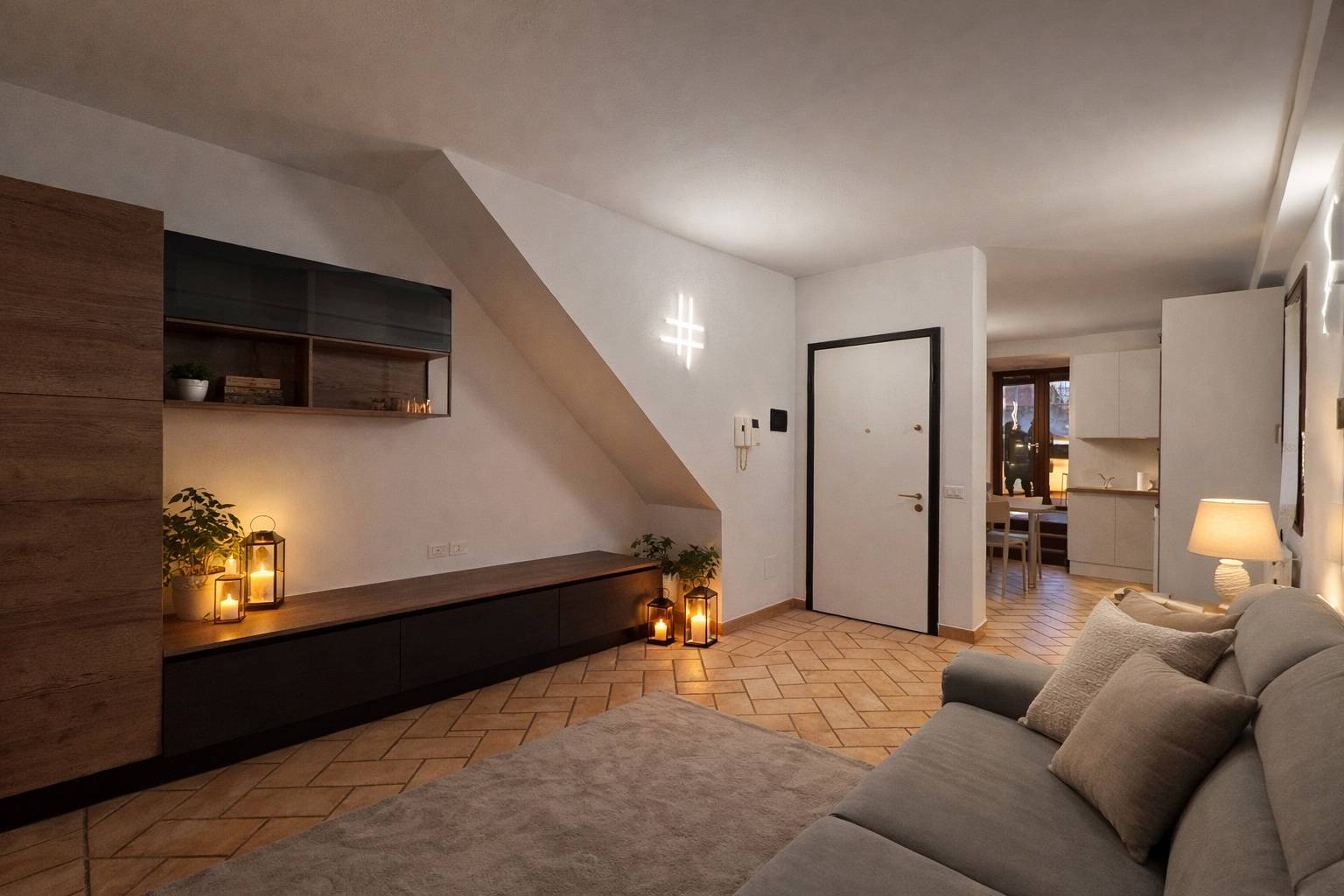 Appartamento in affitto a Ferrara, Centro storico