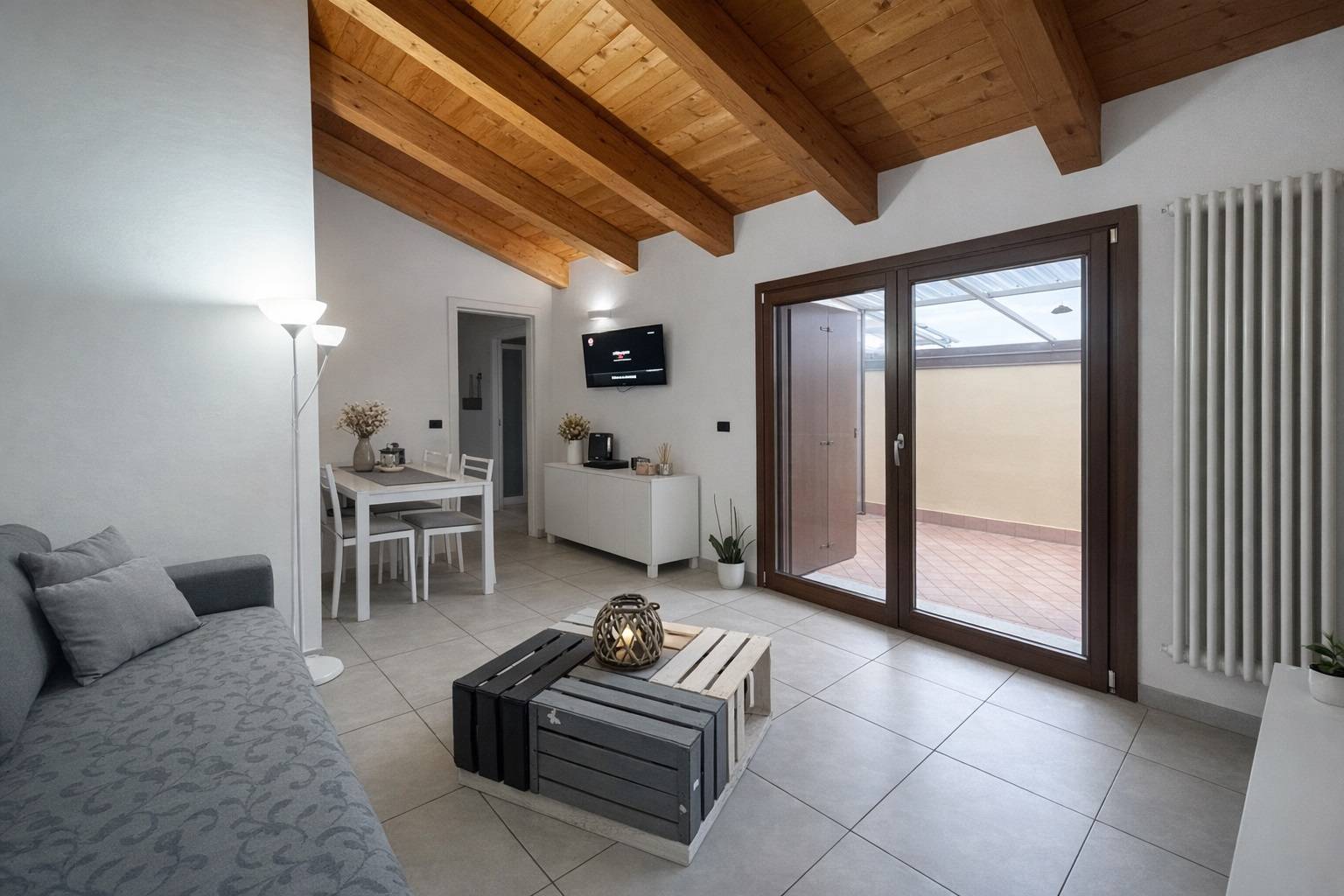 Appartamento in affitto a Ferrara, Entro Mura