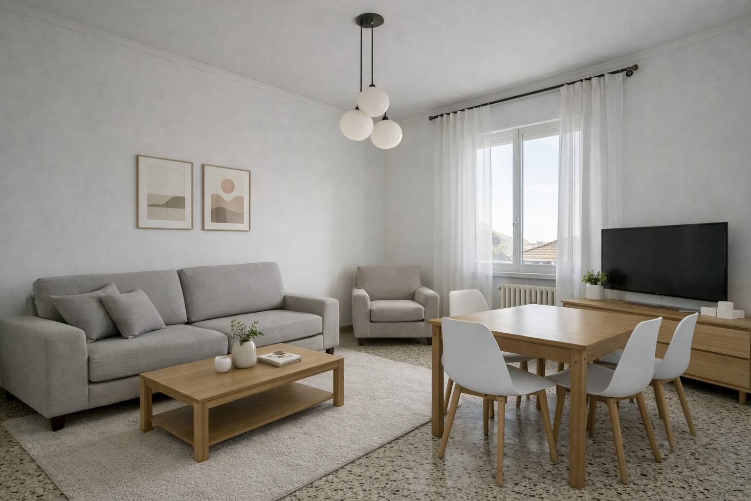 Appartamento in vendita a Ferrara, Pontegradella