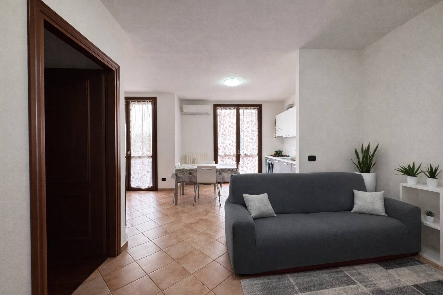 Appartamento in affitto a Ferrara, Borgo Punta