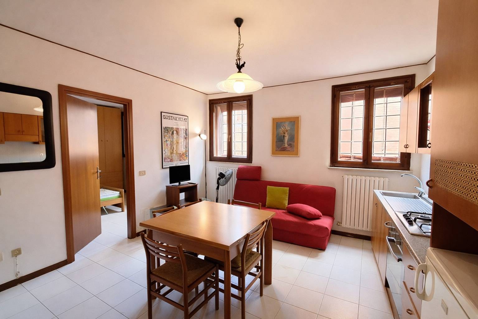 Appartamento in affitto a Ferrara, Centro storico