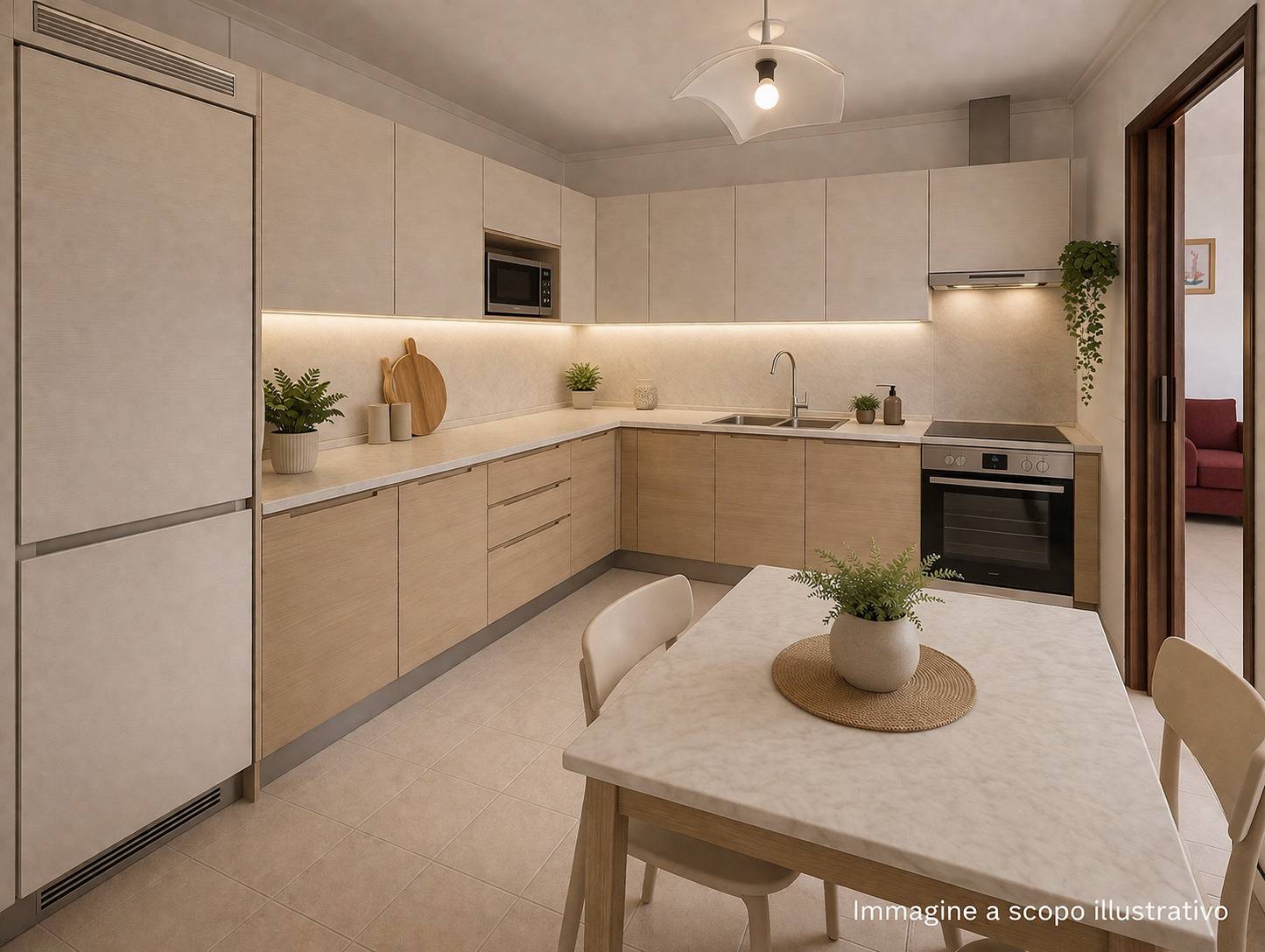 Appartamento in vendita a Ferrara, Via Bologna