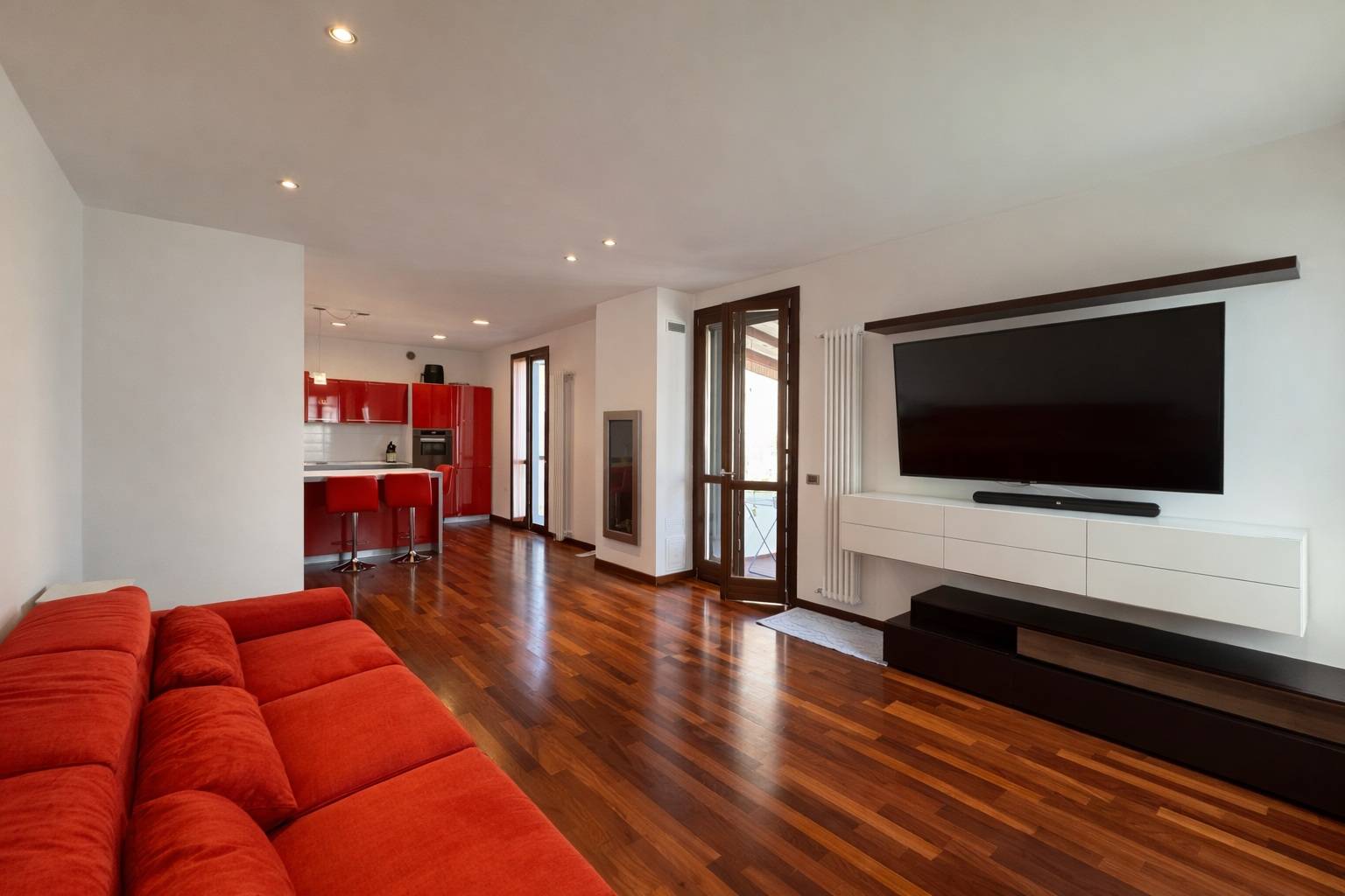 Appartamento in vendita a Ferrara, Via Comacchio