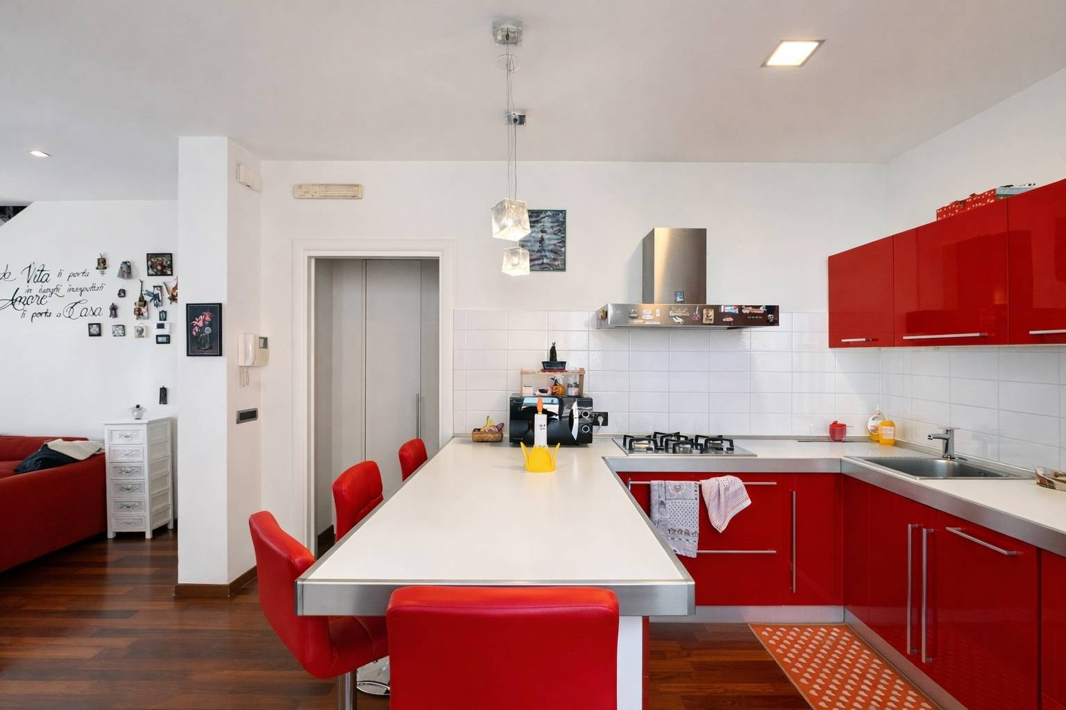 Appartamento in vendita a Ferrara, Via Comacchio