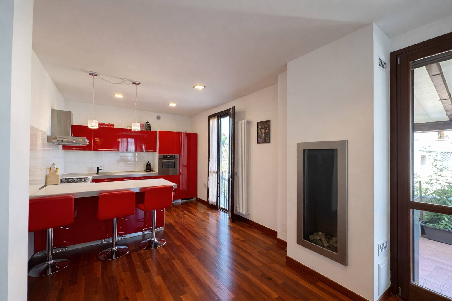 Appartamento in vendita a Ferrara, Via Comacchio