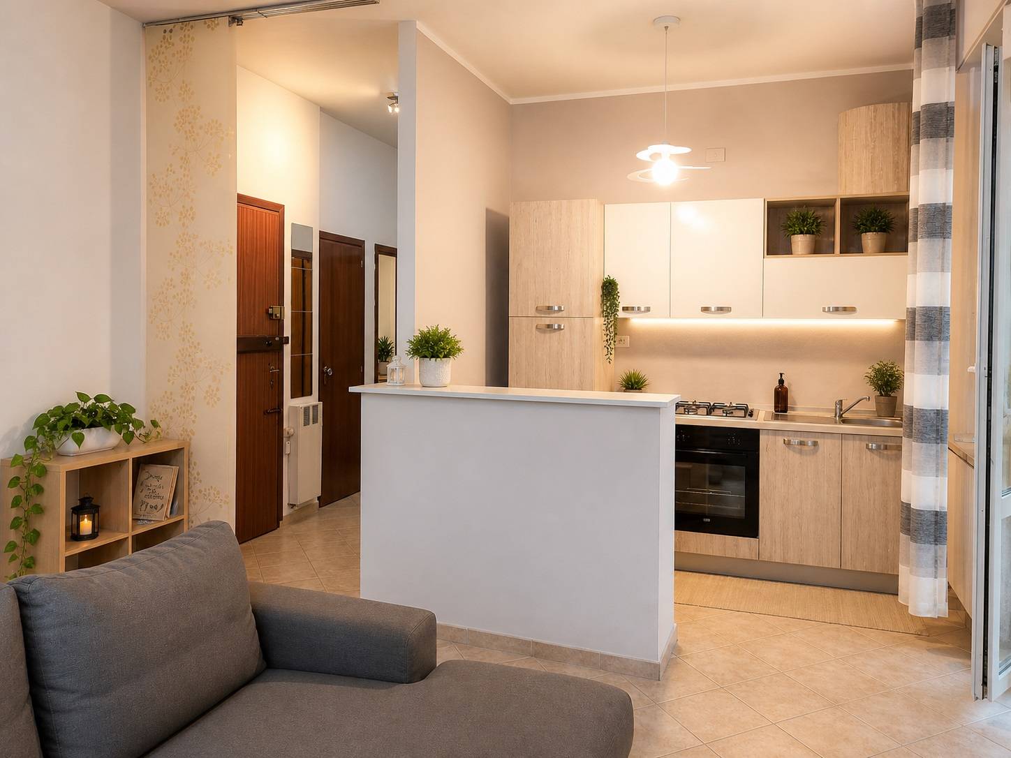Appartamento in affitto a Ferrara, Via Bologna